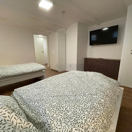Lägenhet Work&stay Monteurwohnung In Fuer Bis Zu 4 Personen