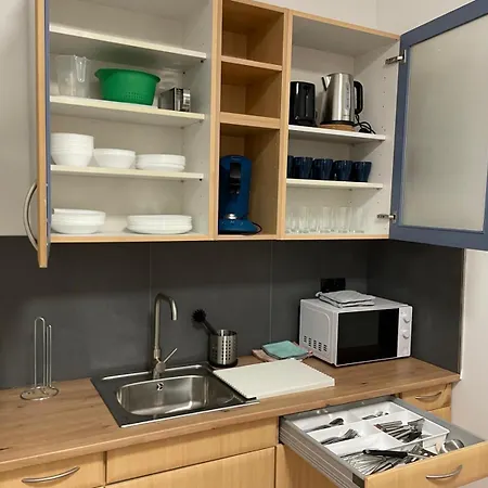 Lägenhet Work&stay Monteurwohnung In Fuer Bis Zu 4 Personen *